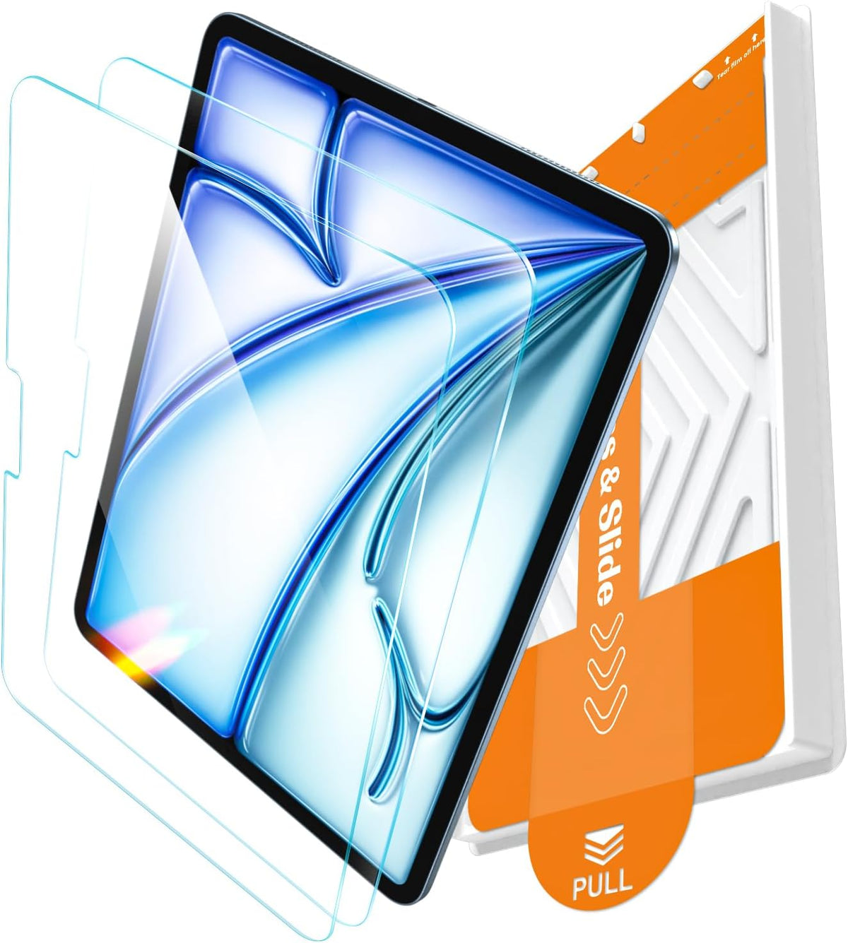 para iPad Air Protector de Pantalla 11 Pulgadas M4/M3/M2