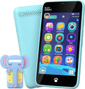 MOMILLA Teléfono de juguetes para niños con pantalla táctil de 3.97