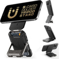 SUPCASE Paquete para iPhone 17 Pro UBGrip funda y cartera MagSafe con soporte