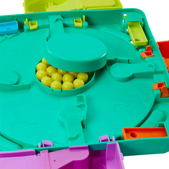 Hasbro Gaming Hungry Hungry Hippos Dino Edition Juego de Mesa, Jueg...