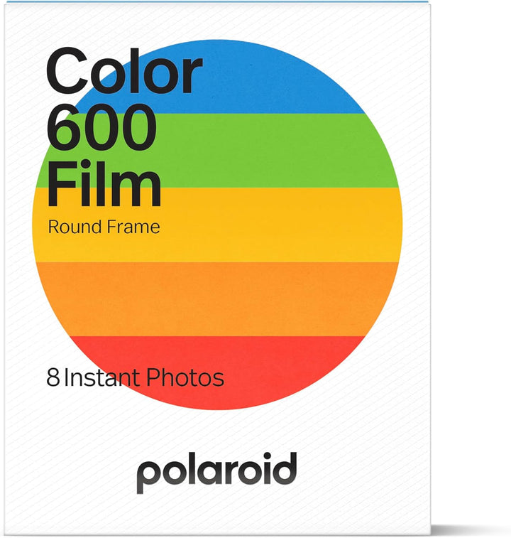 Polaroid Película de color para 600 - Marco redondo (6021)