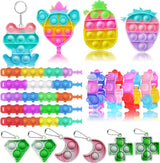 Taulaap 126 piezas de recuerdos de fiesta Pop para niños