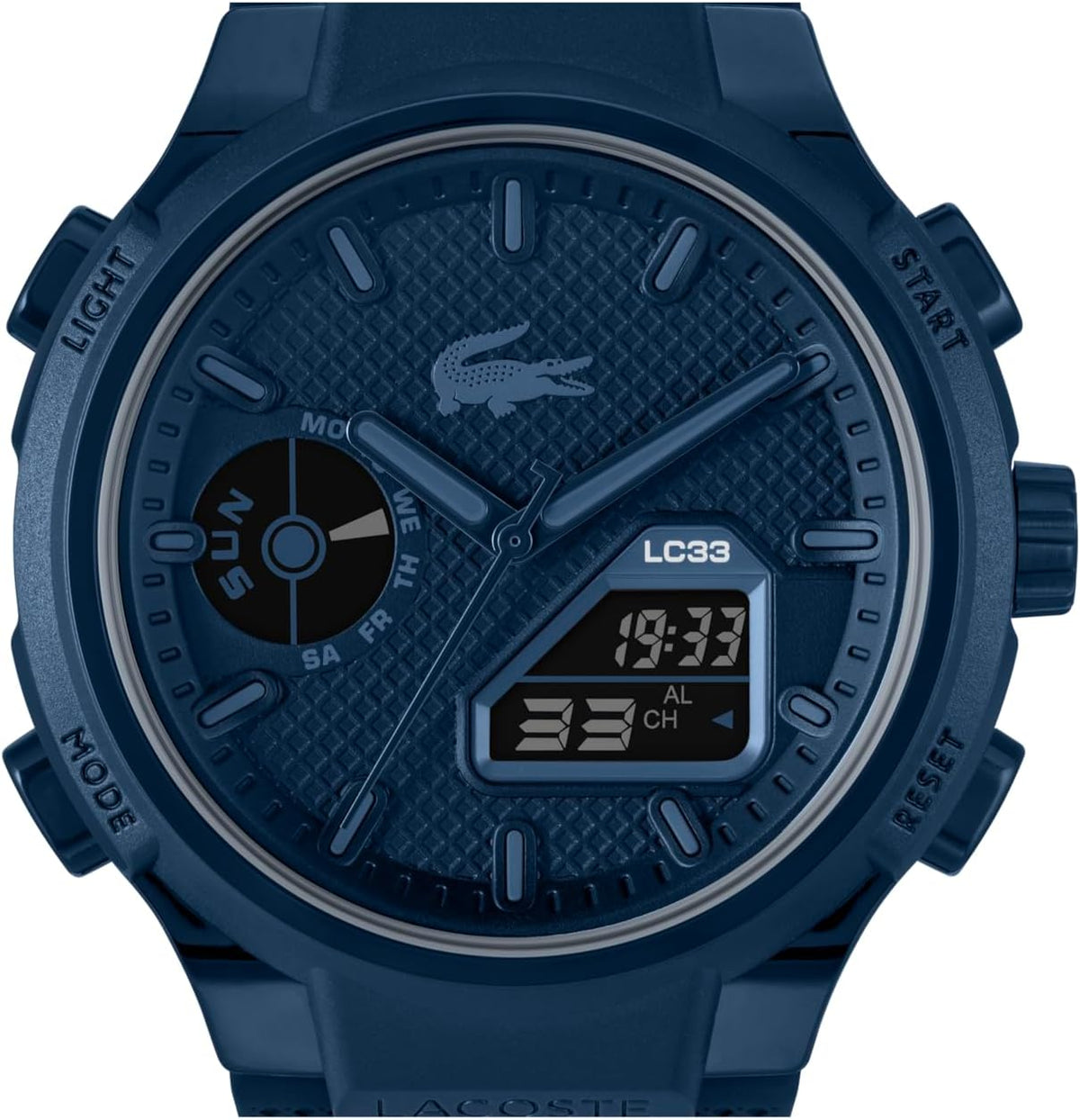 Lacoste Reloj de cuarzo analógico-digital LC33