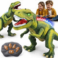 STEAM Life RC Walking T-Rex Dinosaur Toy, Lights y Roar, Kids 3-8