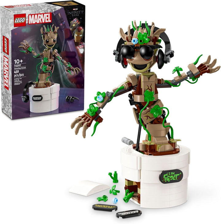 LEGO Marvel Dancing Groot Guardianes de la Galaxia regalo