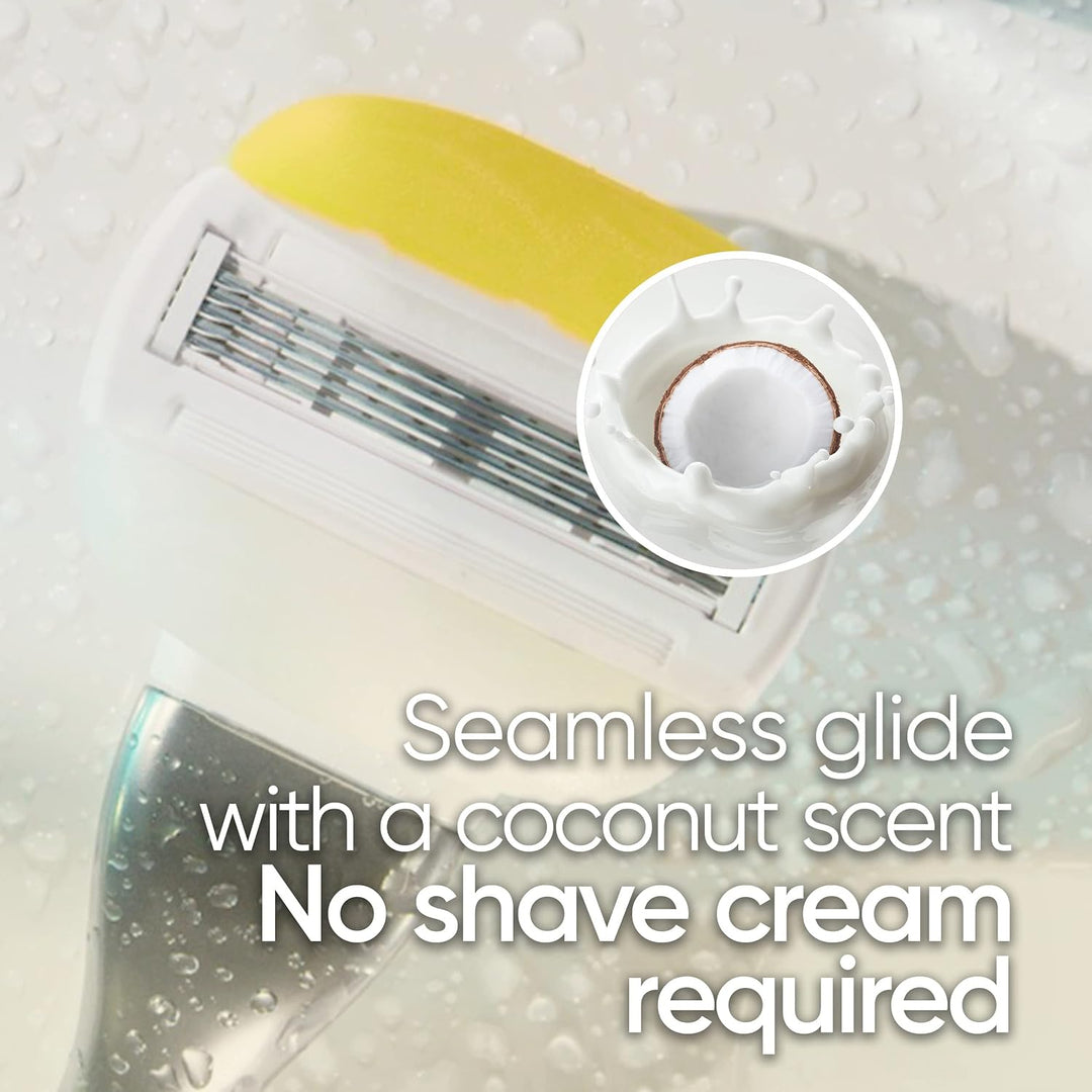 Gillette Venus ComfortGlide - Recambios de cuchilla de afeitar para...
