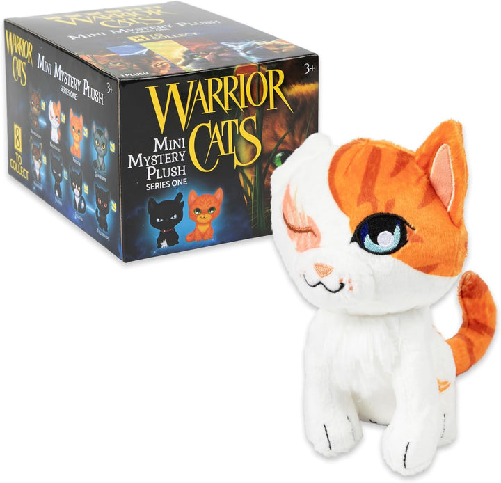 Gatos Guerrero Mini Peluche Misterio - Serie 1