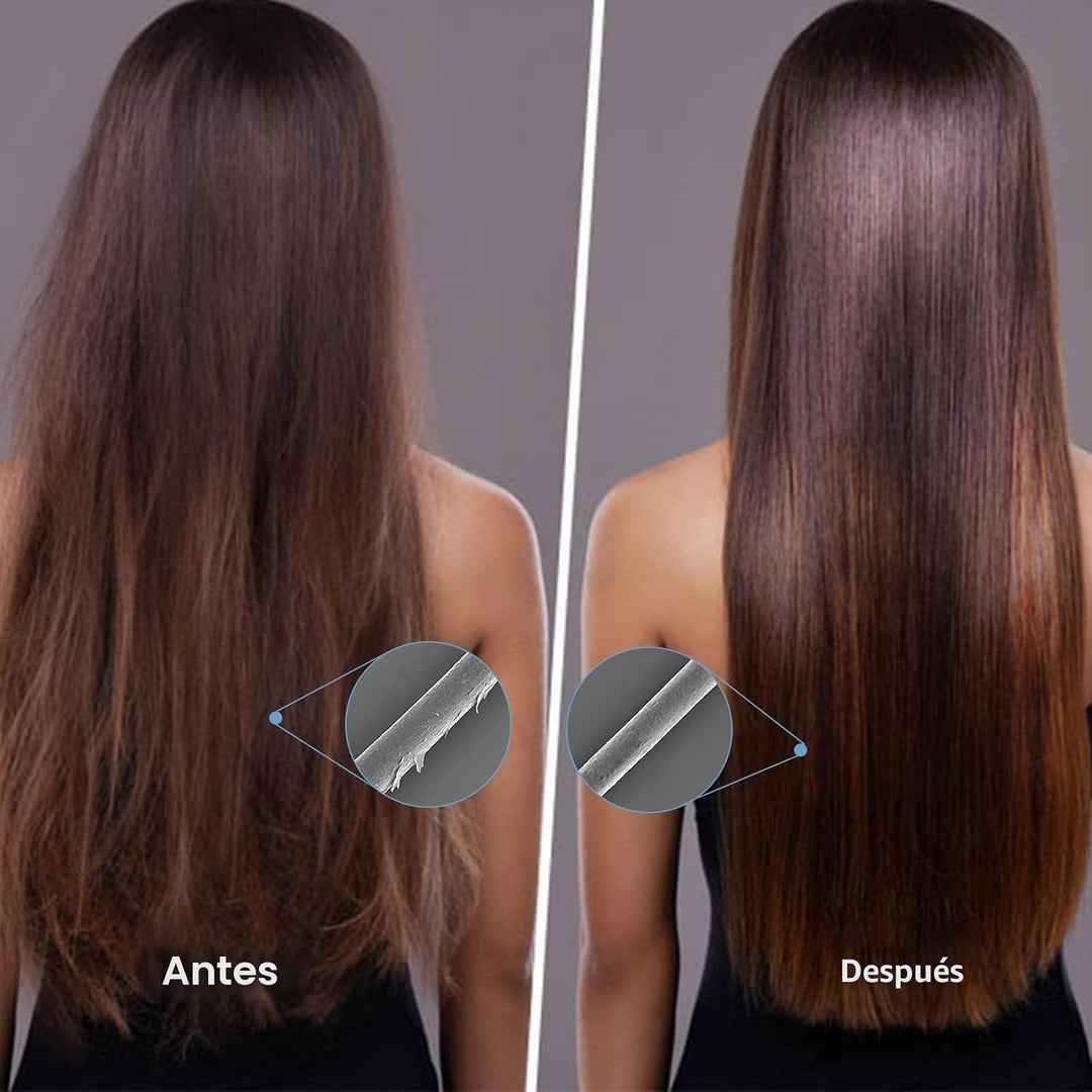 Elitzia ETD2018P - Plancha para el cabello congelado, plancha plana...