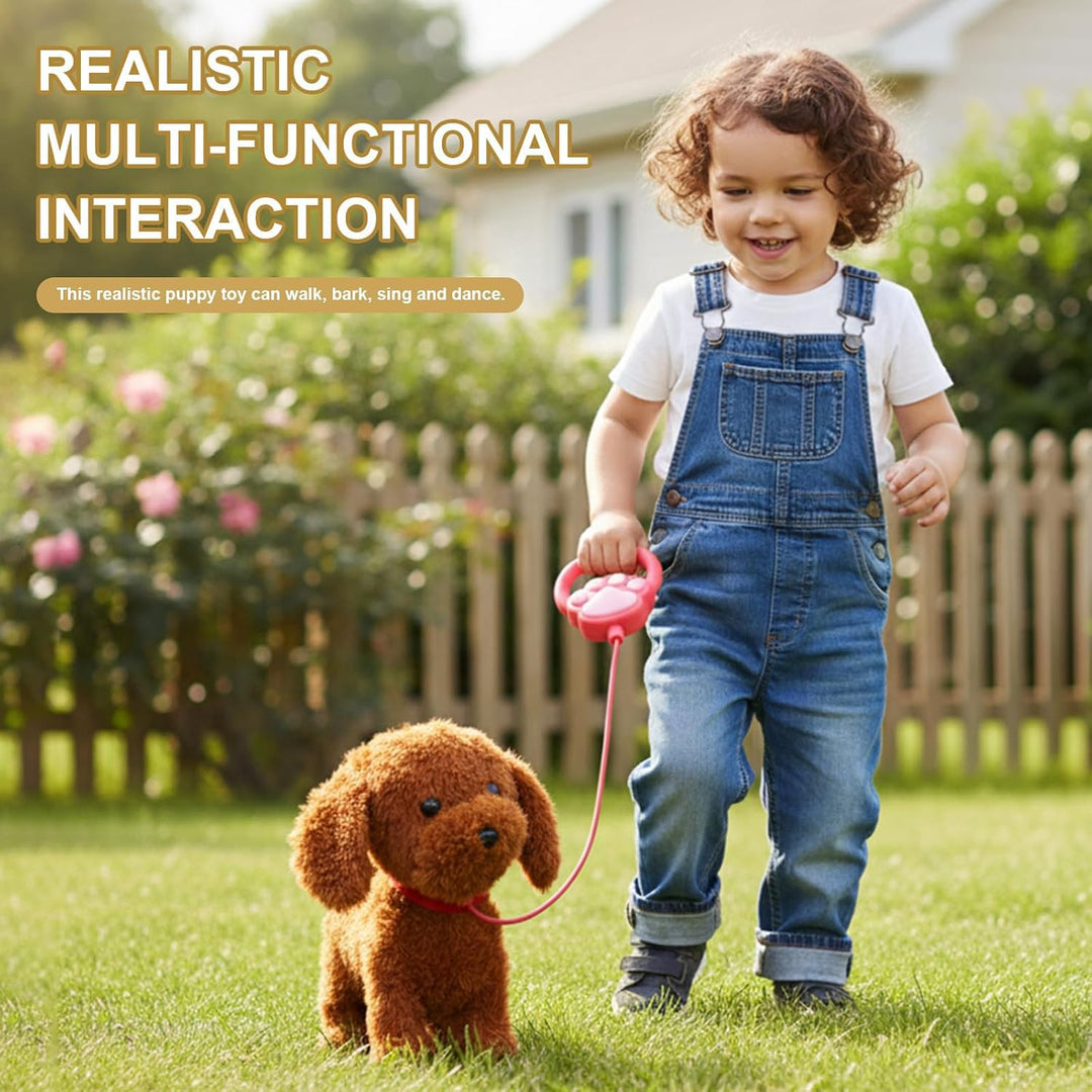 QIYUDUOLA Robot Dogs Realista Wuffy Robot Dog juguetes