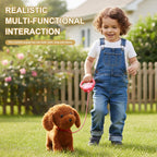 QIYUDUOLA Robot Dogs Realista Wuffy Robot Dog juguetes