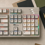 RK ROYAL KLUDGE R104 Teclado mecánico con cable de tamaño completo,...
