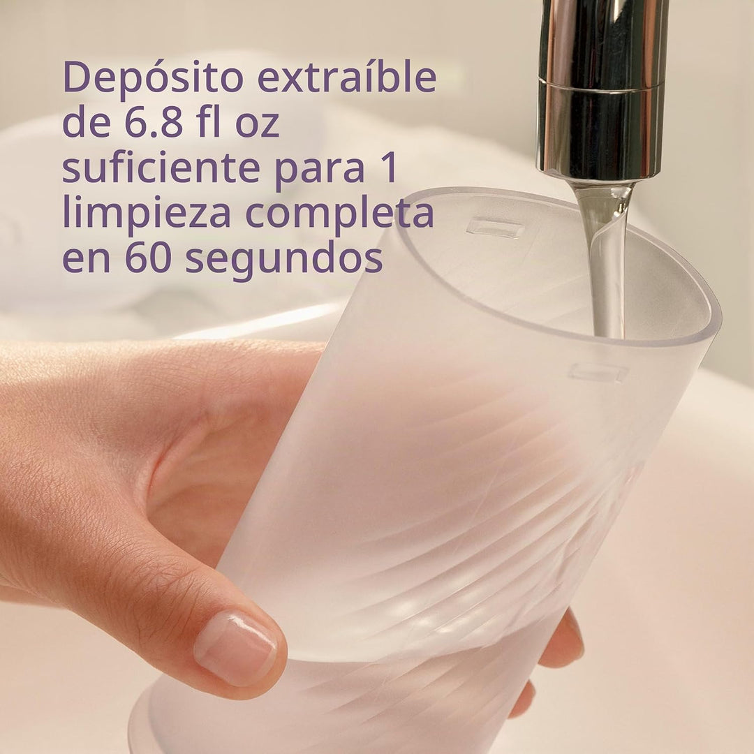 Philips Sonicare Compact Flosser 1000 - Irrigador dental portátil,...
