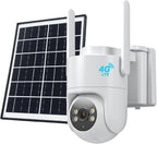 Cámara de seguridad celular de Luna 4G LTE, cámara al aire libre