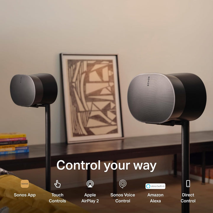 Sonos Era 300 - Negro - Altavoz inteligente inalámbrico habilitado...