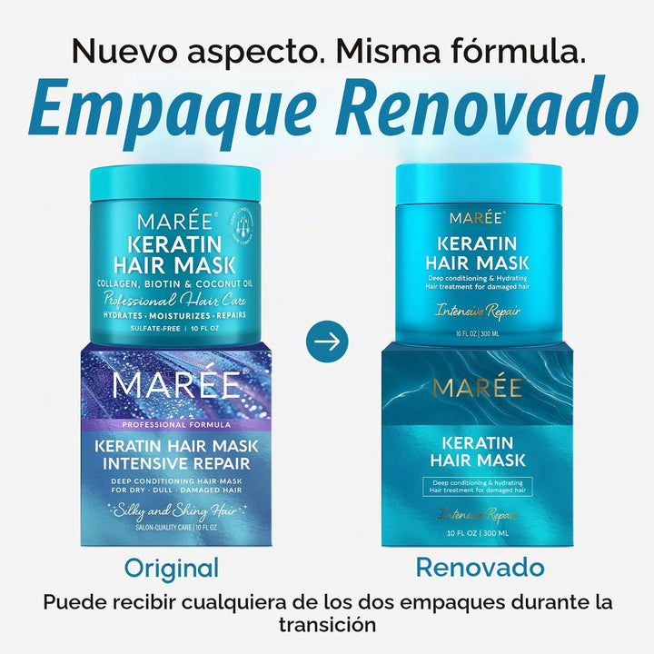 MAREE Mascarilla Capilar de Acondicionador Profundo para el Tratami...