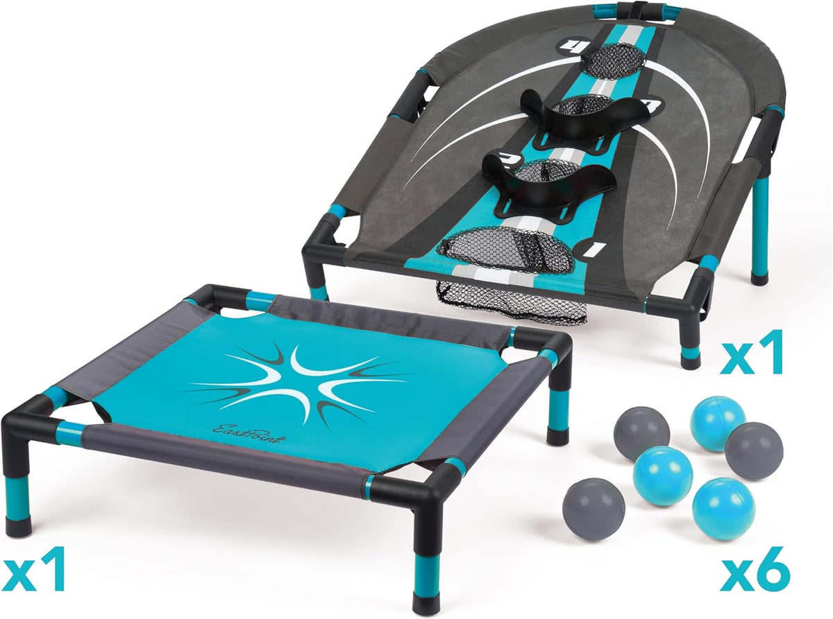 EastPoint Spring Fling - Juego de rebote – Construcción duradera de PVC