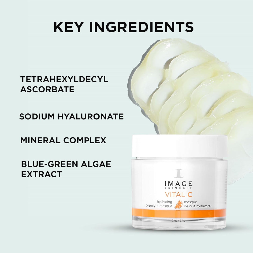 IMAGE Skincare, VITAL C Mascarilla hidratante durante la noche, más...