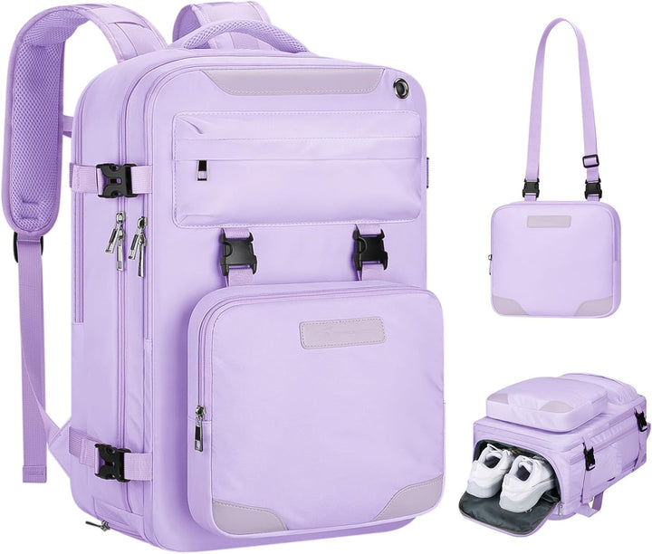 Maelstrom Mochila de viaje para mujeres y hombres, mochila para lap...