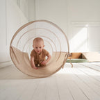 Conjunto de Juego de Escalada Divertido para Niños Pequeños de 1-3 años: Túnel de Gateo, Bloques de Escalada de Espuma