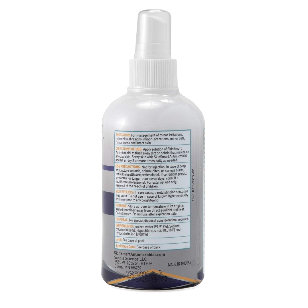 SkinSmart Antimicrobial Limpiador facial para brotes e