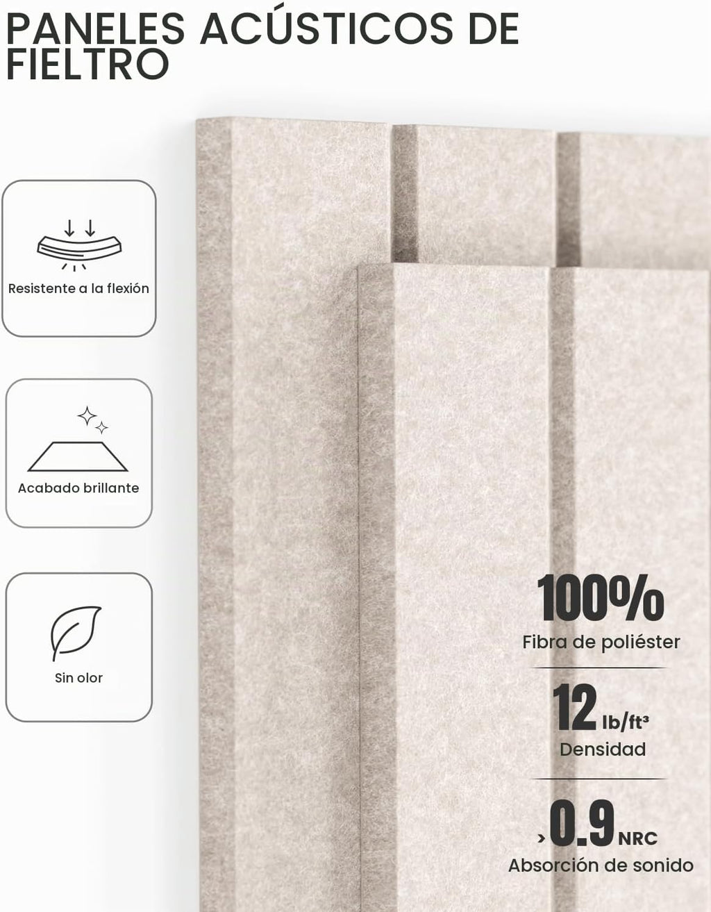 Tablero de anuncios de fieltro y tablero de corcho alternativo 48