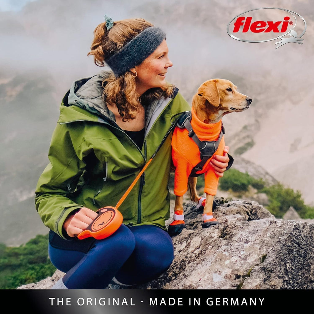 FLEXI® Xtreme - Correa retráctil para perro, pequeña, 16 pies