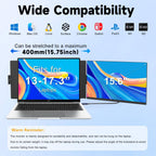 KEFEYA Extensor de pantalla para laptop, monitor portátil IPS FHD 1...