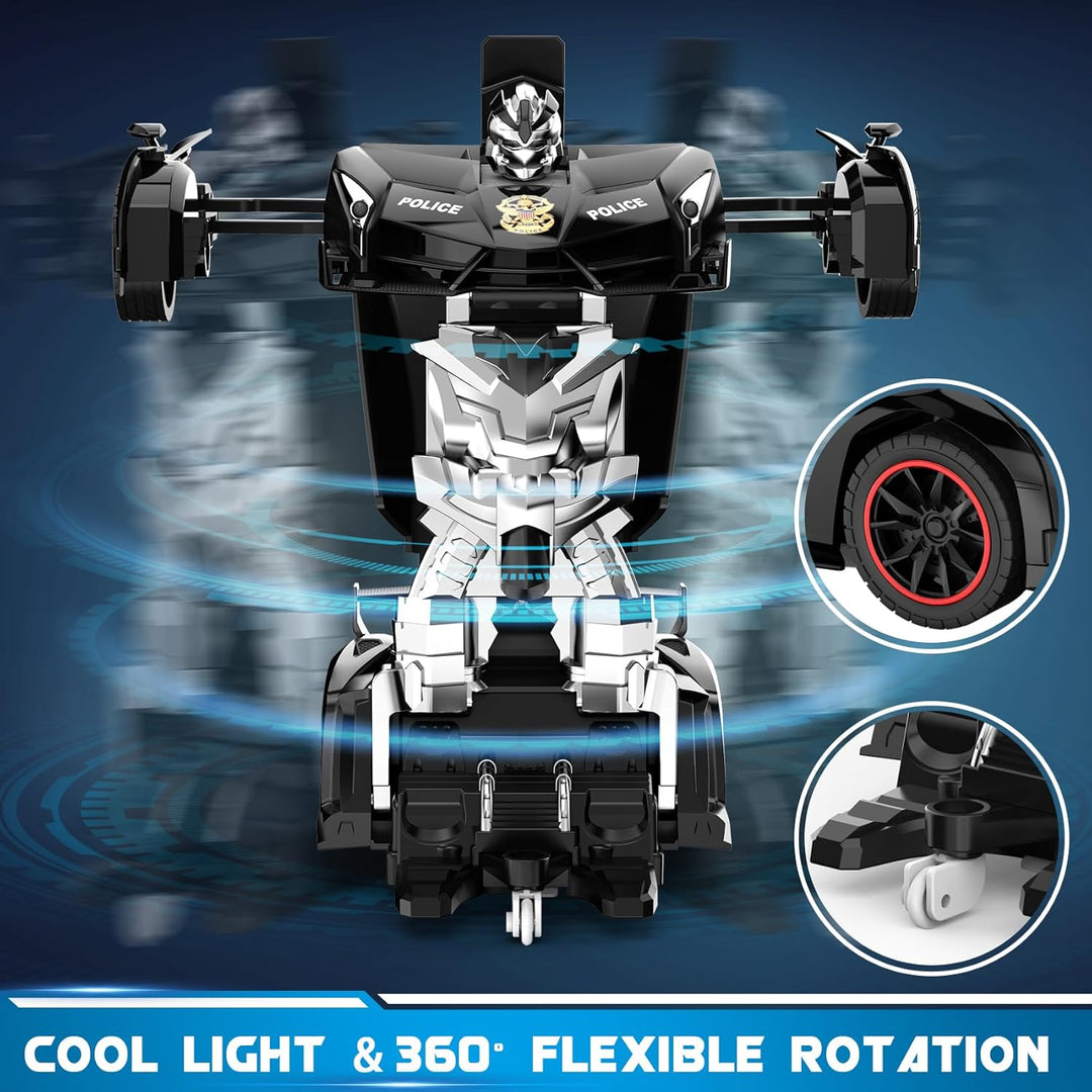 FDJ - Auto a control remoto que se transforma en robot, transformac...