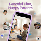 MOMILLA Teléfono inteligente para niños, juguetes para niños con más de 195