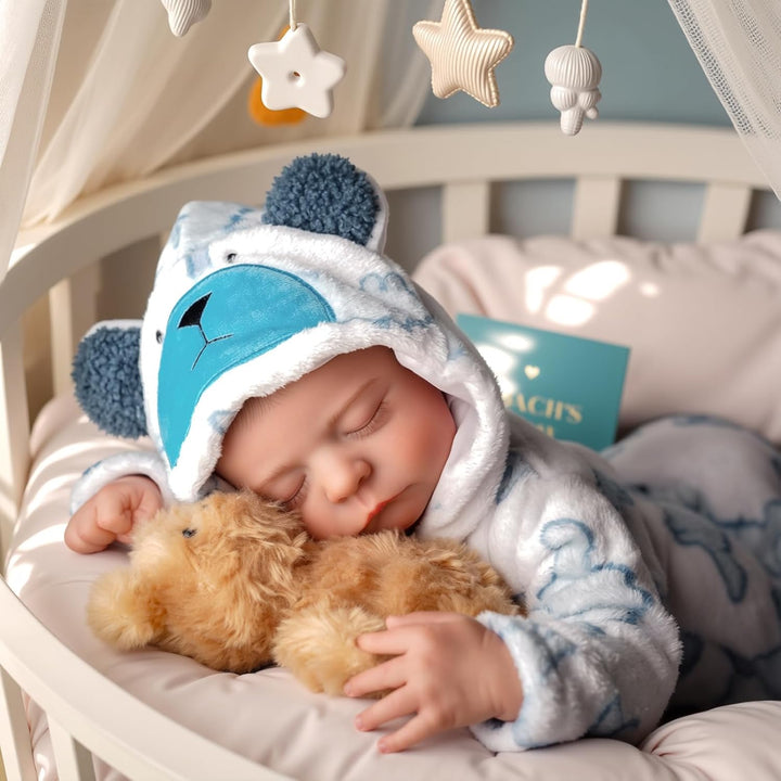 BABESIDE Muñecas Reborn de Bebé Niño, de 20 Pulgadas, Muñecas de Be...