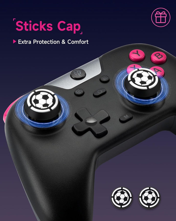 EasySMX X05 2.4g Wireless Gaming Controller for PC\/Steam\/iPhone\/...