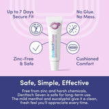Adhesivo para dentaduras, Adhesivo termoplástico para dentaduras, C...
