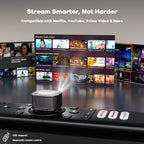 ONOAYO - Proyector 4K para exteriores con audio Dolby de 60 W y apps oficiales