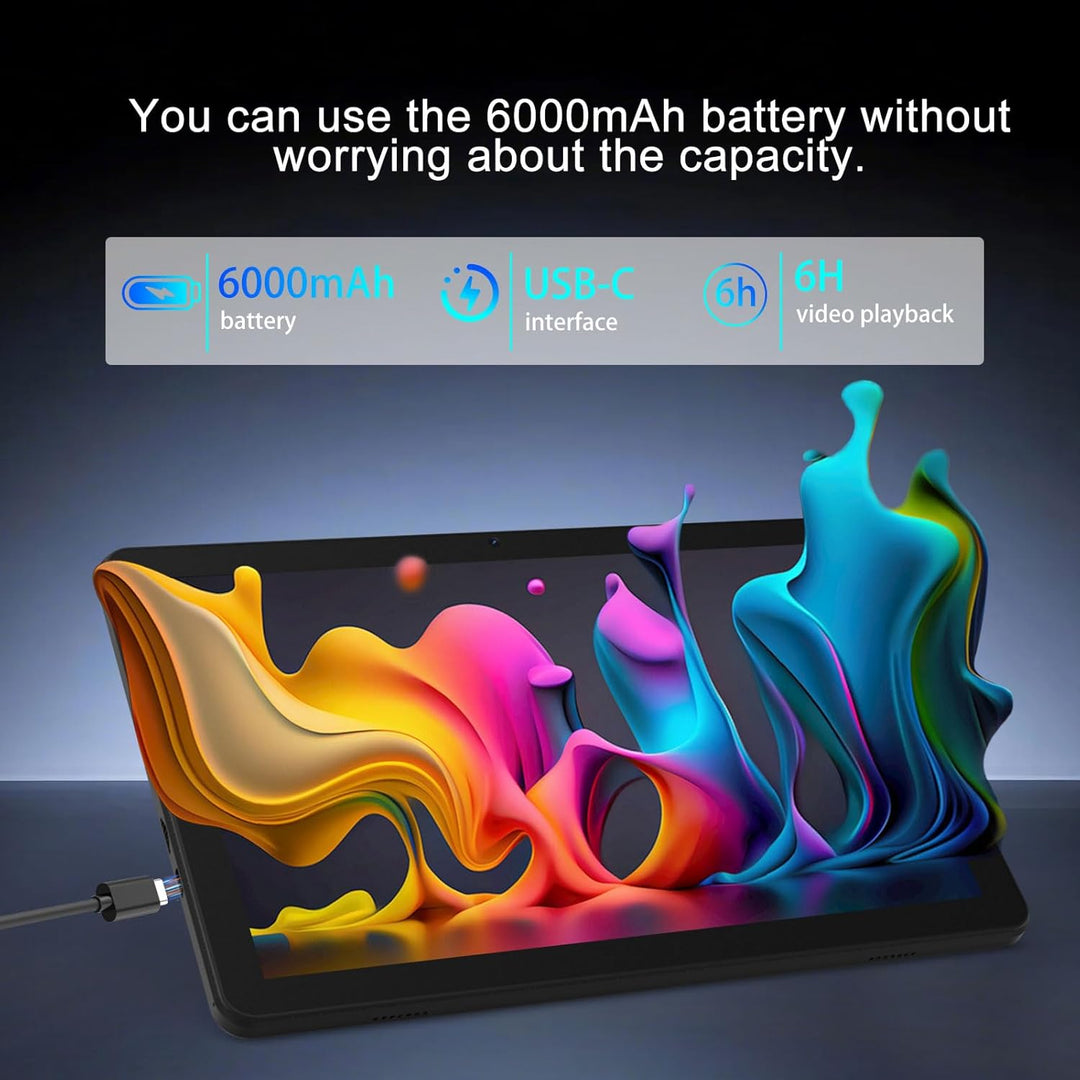 Tableta Android 15 de 10 pulgadas, tabletas de 20 GB RAM 128 GB ROM...
