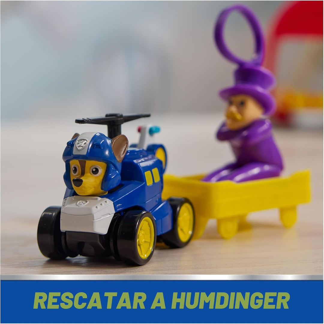 Patrulla Canina: Rescate Aéreo, Set de juego Pup Squad Adventure Ba...