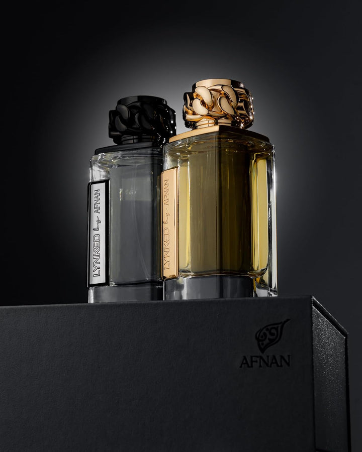 Afnan Eau De Parfum Lynked Forever (Oro) Para Mujer, 3.4 Fl. Oz