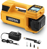 AstroAI TC4 - Inflador de neumáticos con compresor de aire portátil...