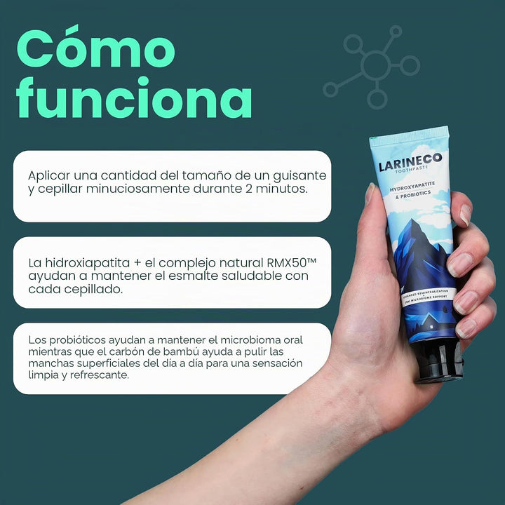 Pasta de dientes Larineco Nano Hidroxiapatita \u2013 Pasta de dient...