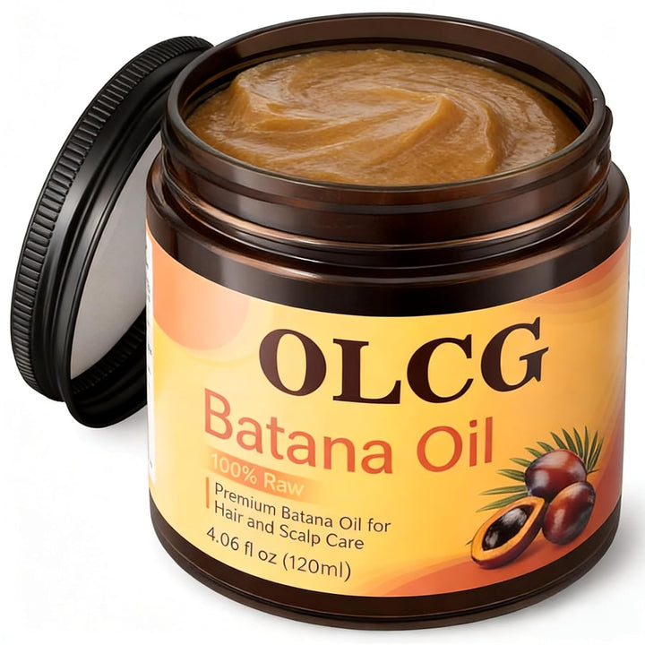 OLCG Aceite de batana 100% crudo para el crecimiento del cabello, p...