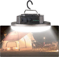 Lámpara Linternas de camping LED transparentes portátiles recargables, luz impermeable para exteriores con 5000 lm, linternas colgantes súper brillantes para carpas, toldos y emergencias al aire libre