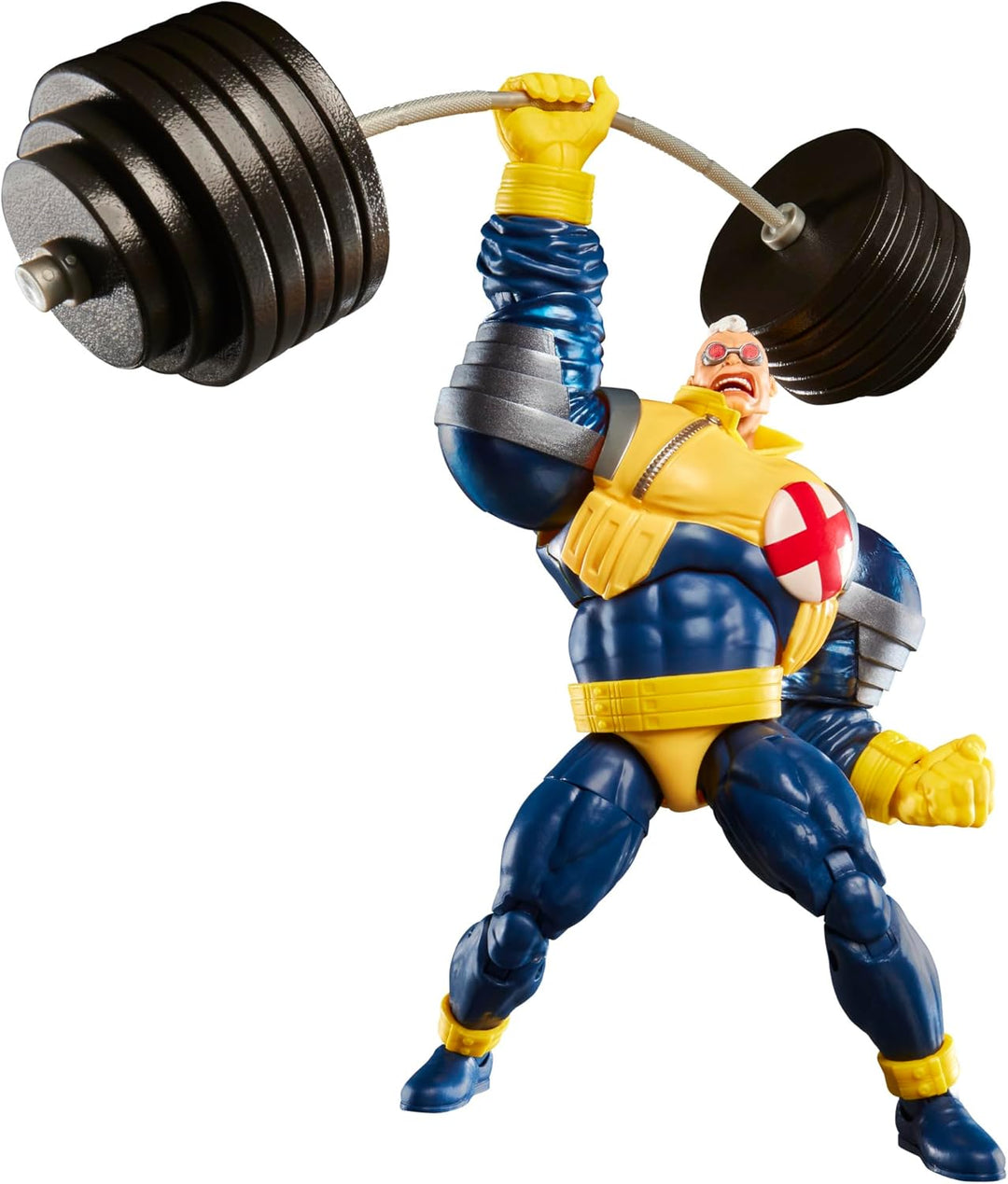 Marvel Legends Series Strong Guy, X-Factor Comics Figura de acción...