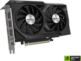GIGABYTE Tarjeta gráfica GeForce RTX 4060 WINDFORCE OC 8G, 2 ventil...