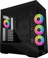 Lian Li V100 ATX Carcasa de PC de Torre Media, 4 x 120mm Ventilador...