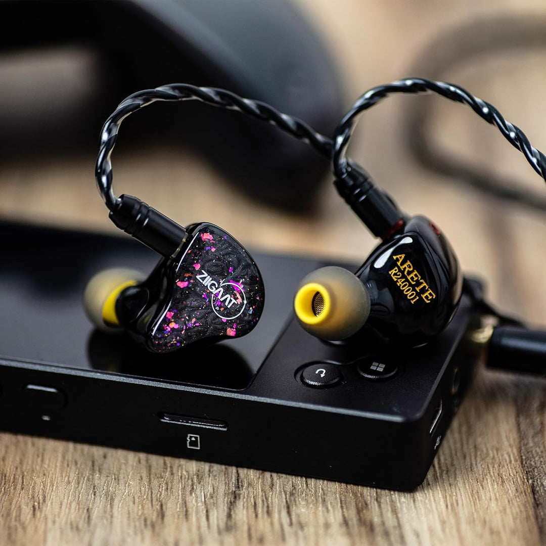 Linsoul ZiiGaat x Fresh Reviews Arete in Ear Monitor, 1DD+4BA Hybri...