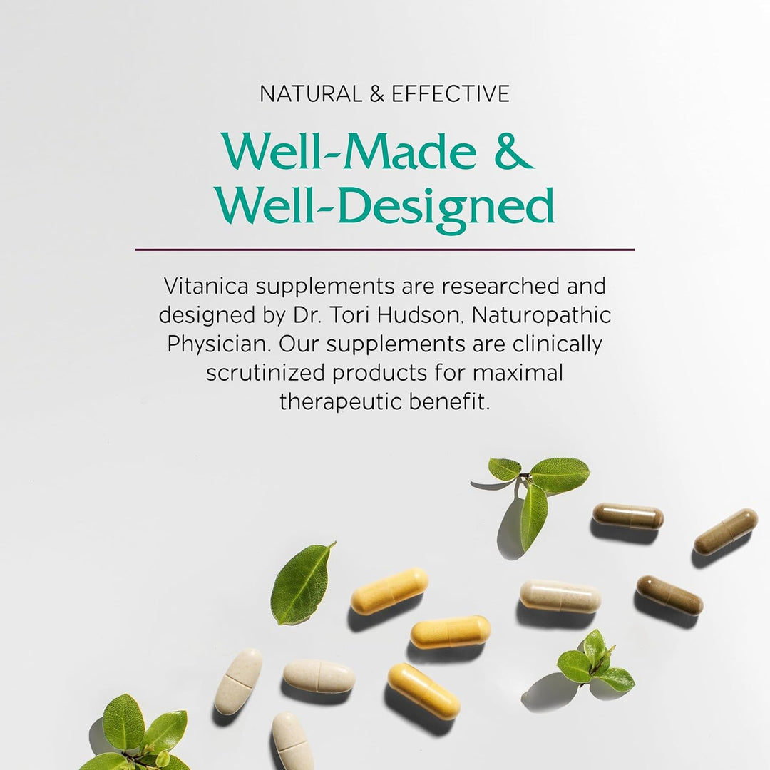 Vitanica - Mid-Life Symmetry, multivitamínico y mineral de alta pot...