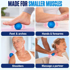 Dr. Cohen's acuball Mini bola de masaje calentable, paquete de 2, juego de