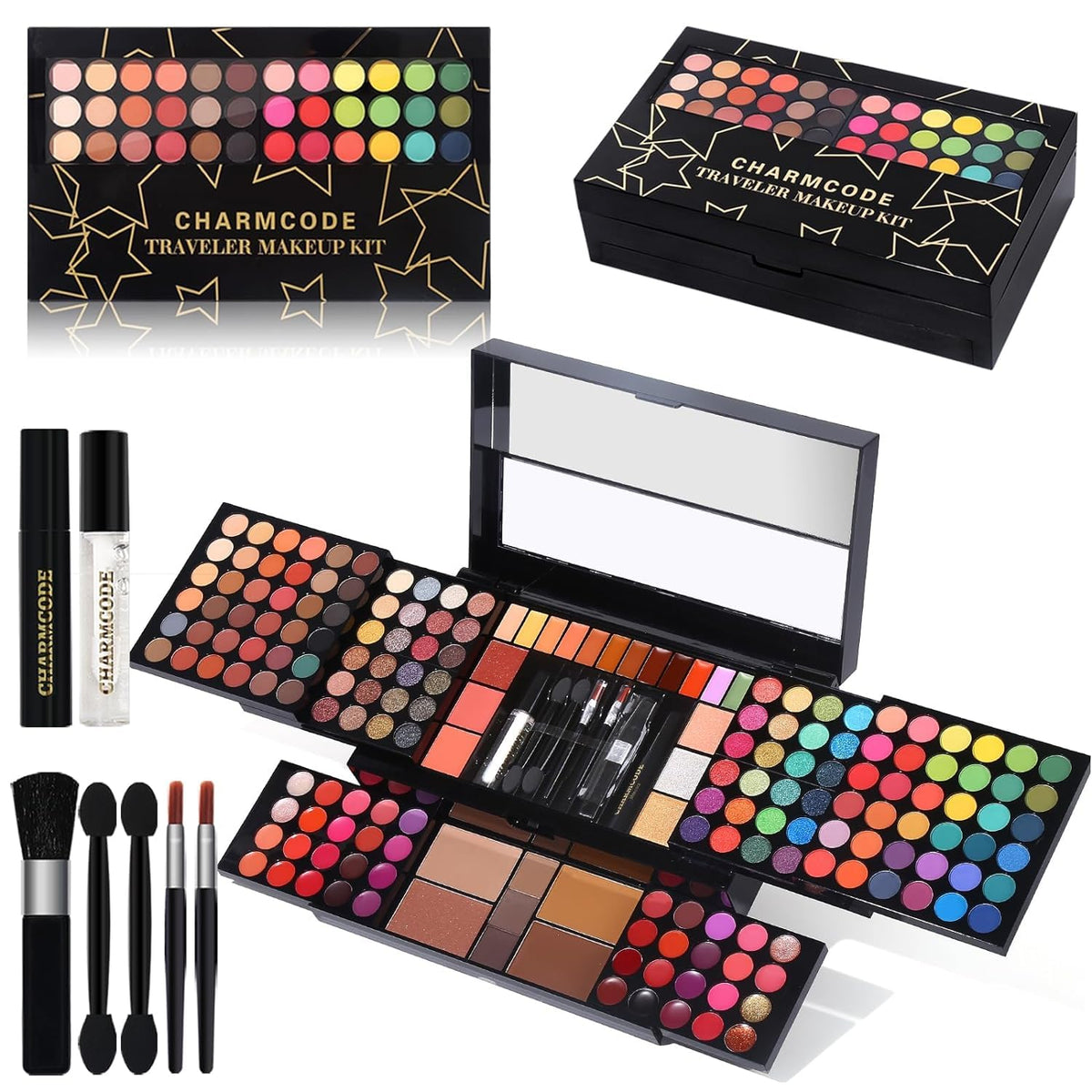 Kit de maquillaje profesional todo en uno para mujeres, kit complet...