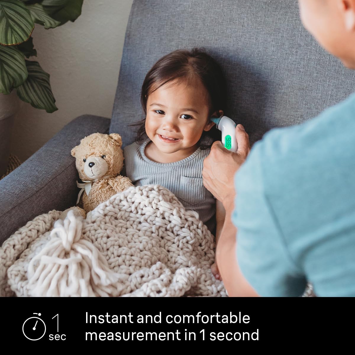 Braun Termómetro digital ThermoScan 4 para niños y adultos