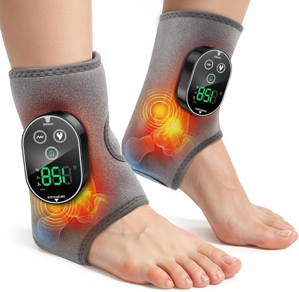 Masajeador de pies 2PCS para neuropatía, masajeador de tobillo para
