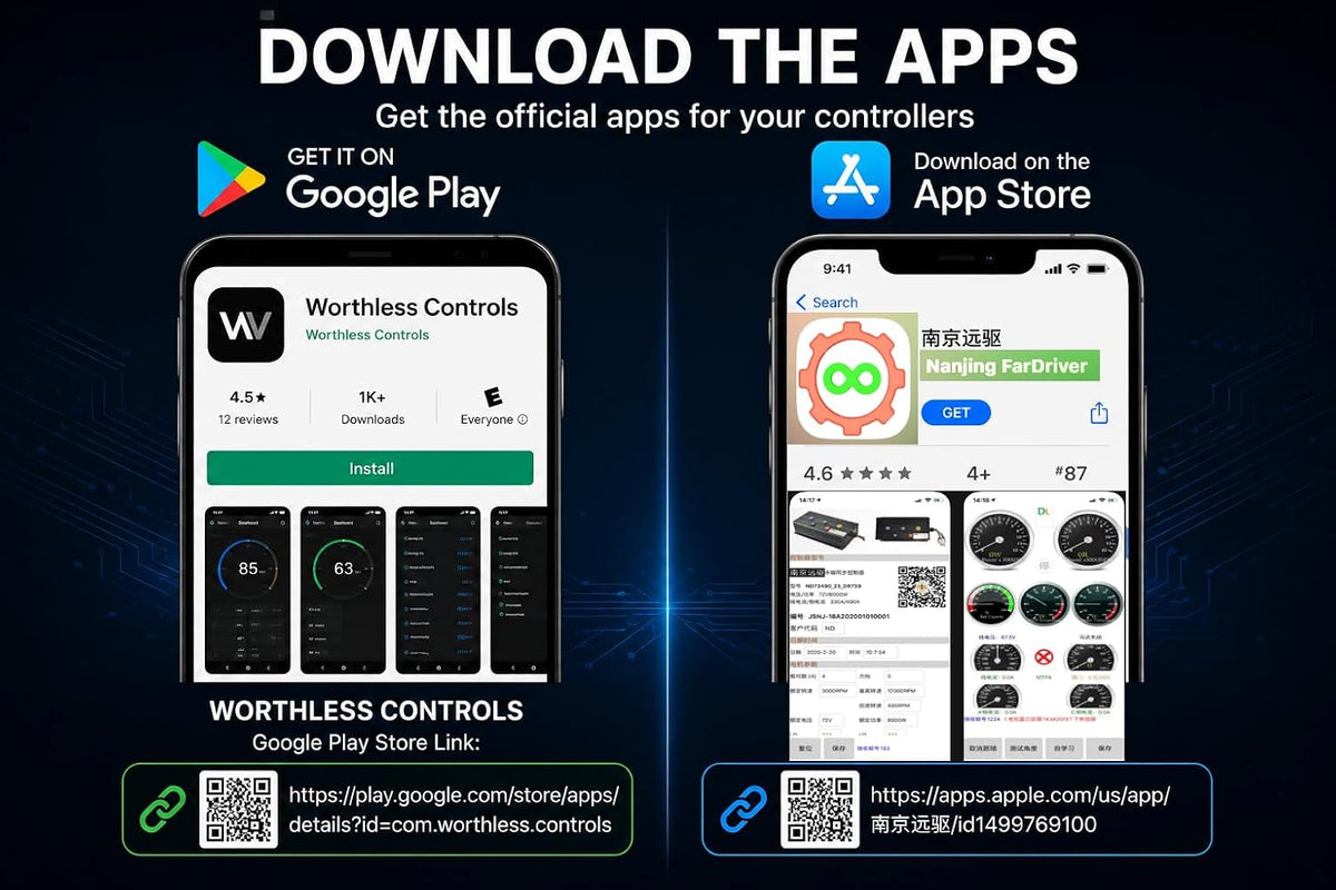 Adaptador dongle Bluetooth inalámbrico programable Fardriver controlador módulo de programación Fardriver